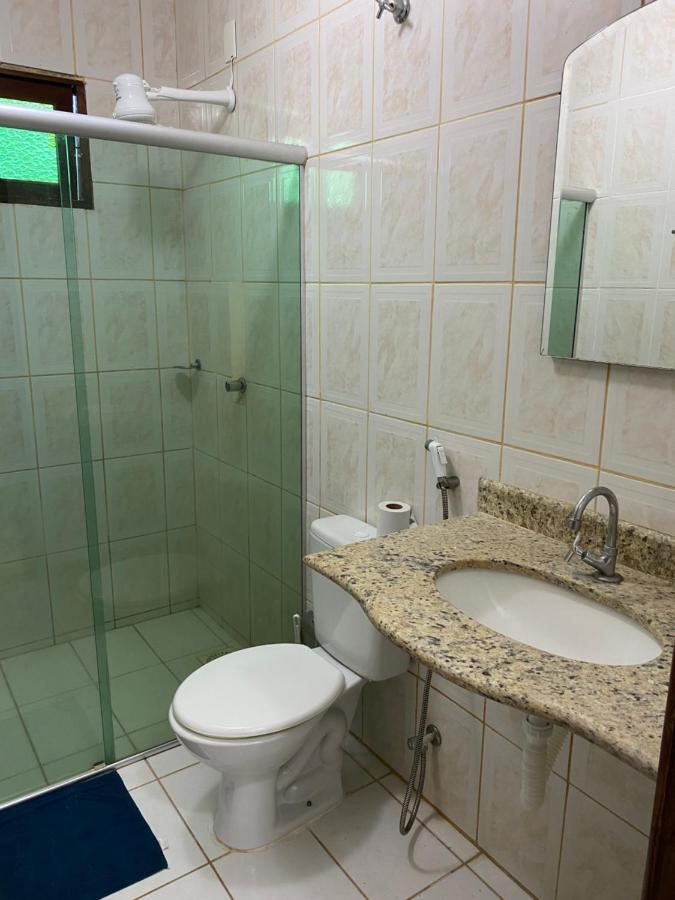 Residencial Ilha Do Sol Apartman Prado Kültér fotó